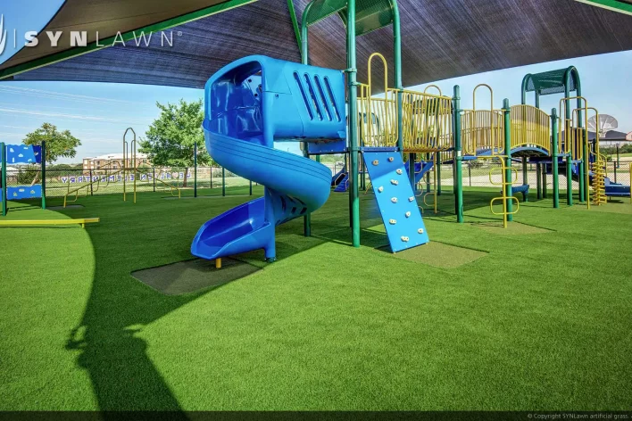 SYNLawn Jacksonville FL play turf artificial grass for school playgrounds