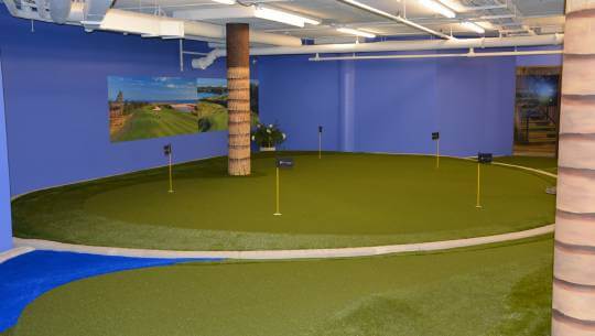 indoor mini golf turf in Jacksonville, FL