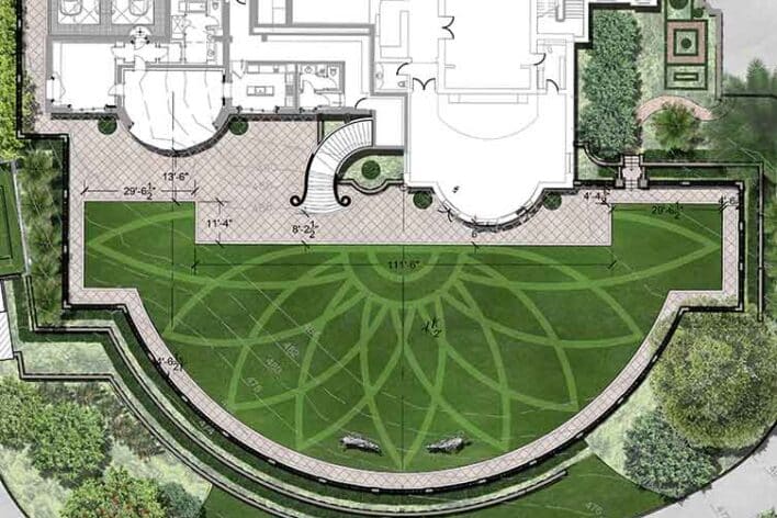 SYNLawn Jacksonville FL prefab designs and patterns by earth design 02
