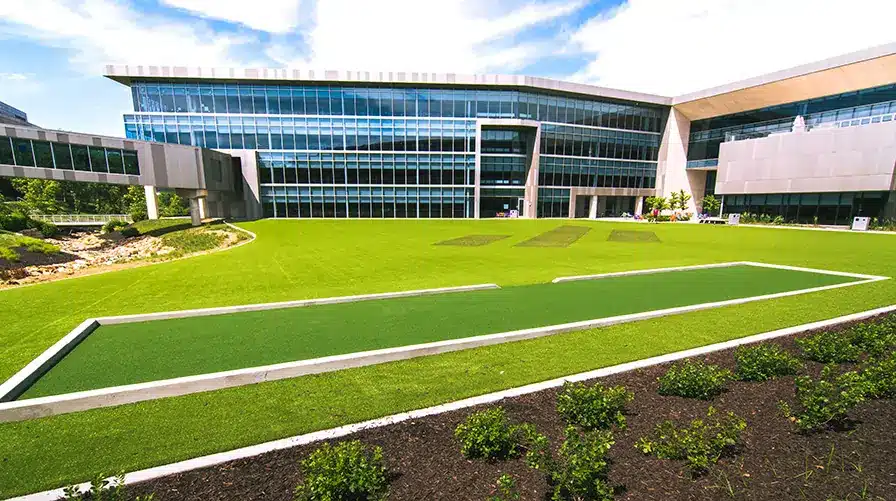 commercial artificial grass bocce court