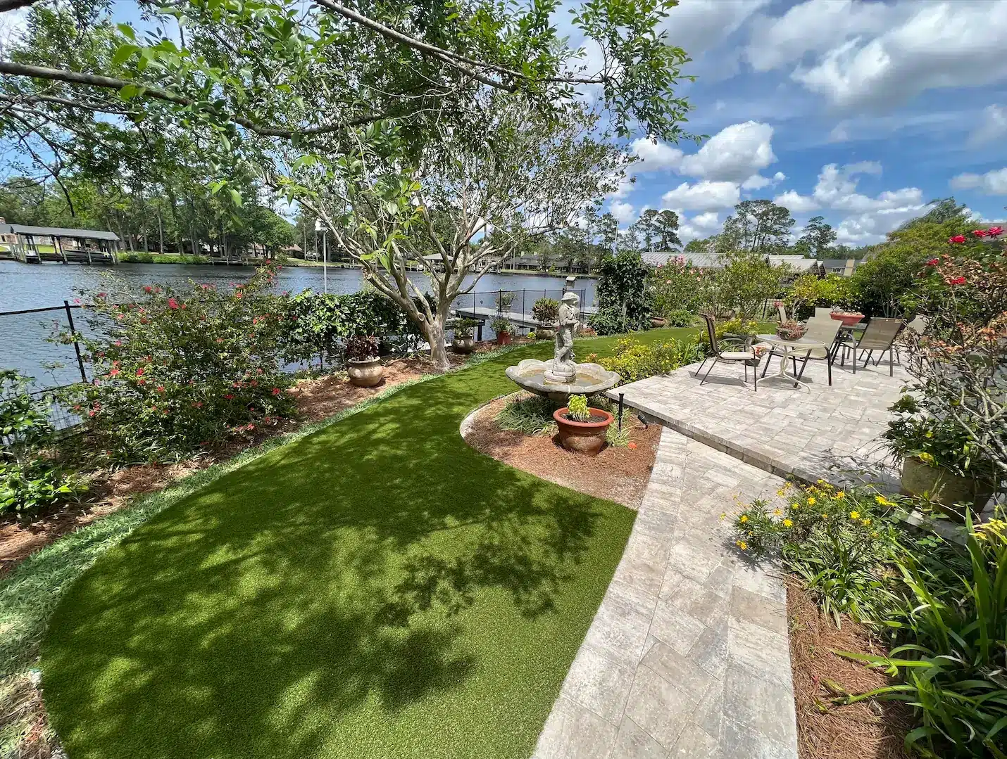 residential grass lawn