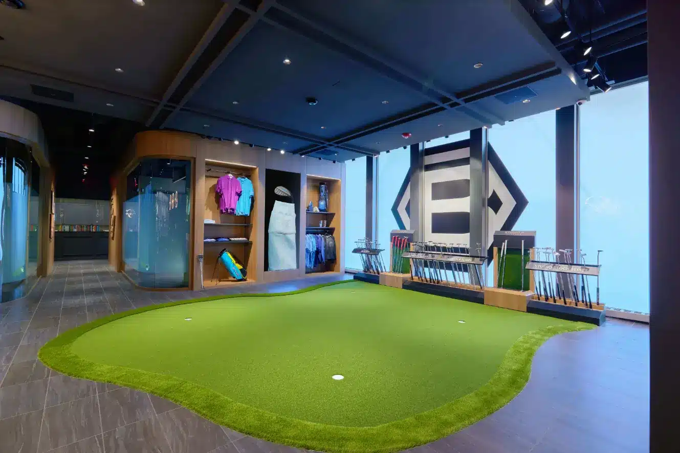 indoor putting greens