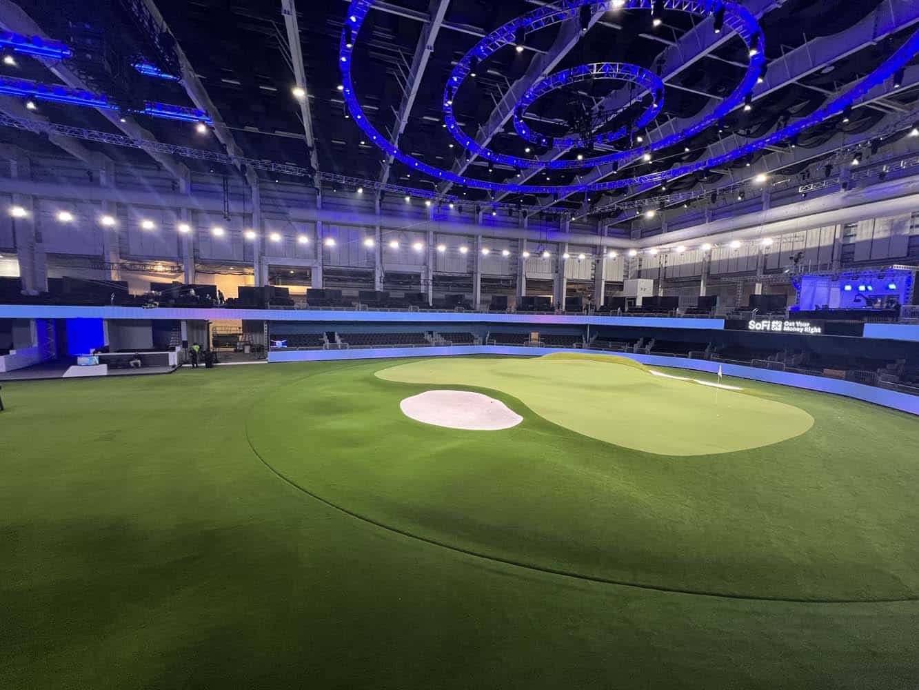 TGL Golf installation from SYNLawn