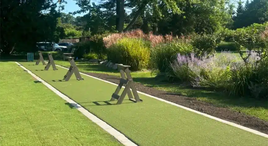 SYNLawn artificial grass driving range